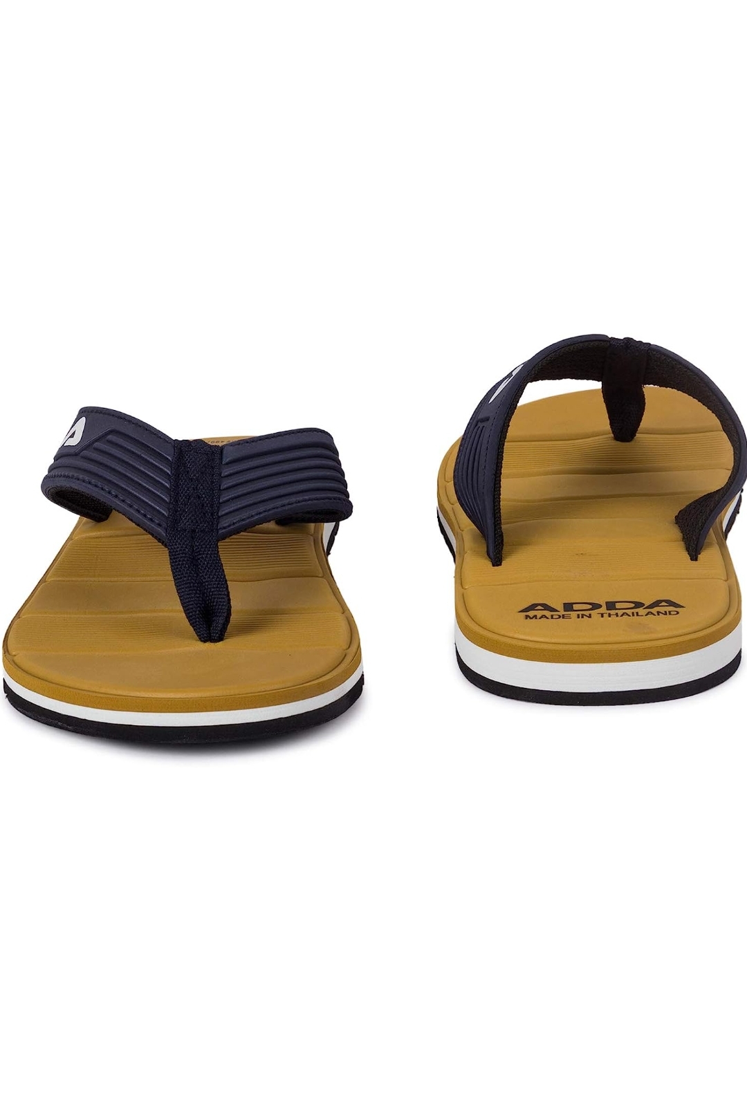 ADDA LABEL MATRIX Durable Comfortable TPR Sole Lightweight Fashionable Super Soft Outdoor Slipper for Men Bhagat Ji Ki Dukan