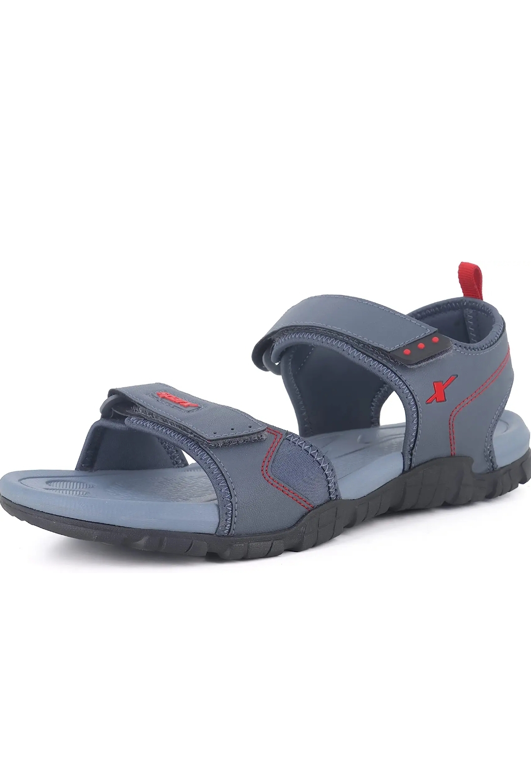 Sparx Men s Sandal MALLARD GREY RED SS 616 Bhagat Ji Ki Dukan